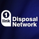 1link Disposal Network logo