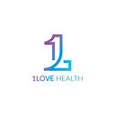 1 Love Health logo
