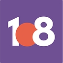 1o8 logo