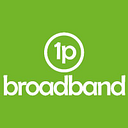 1pBroadband.com logo