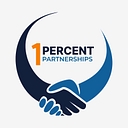 1percentpartnerships logo