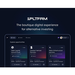 1pltfrm Logo