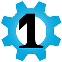1 Point System logo