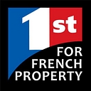 1st for French Property logo