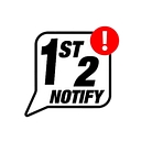 1st2Notify logo