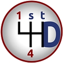 1st 4 Driving logo