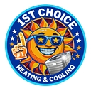 1st Choice Heating and Cooling logo