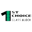 1st Choice Glass Block logo