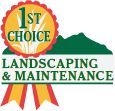 1st Choice Landscaping & Maintenance logo