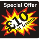 1st Class Driving logo