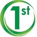 1st Commercial Cleaning logo