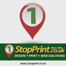 1 Stop Print Ltd logo