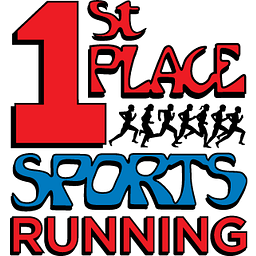 1st Place Sports Running logo