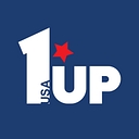 1upUSA logo