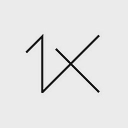 1X logo — hiring for AI Researcher - World Model Labs