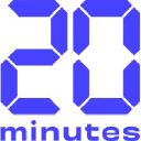 20 Minutes logo