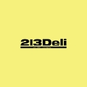 213Deli logo