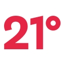 21degrees logo