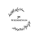 21 Degrees Weddings logo