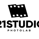 21STUDIO PHOTOLAB logo