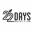 22 Days Nutrition logo