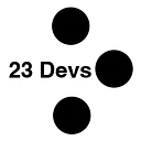 Favicon of 23 devs