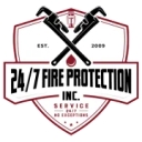 24/7 Fire Protection logo