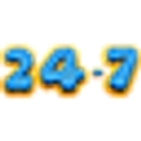 24-7 Games & Collectables logo