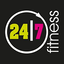 24/7 Fitness Logo