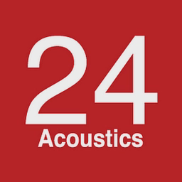 24 Acoustics Ltd logo
