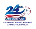 24 Hour Air Service logo