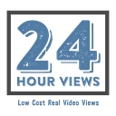 24hourviews.com logo