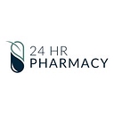 24 HR Pharmacy logo