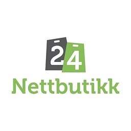 24nettbutikk logo