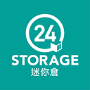 24 STORAGE logo