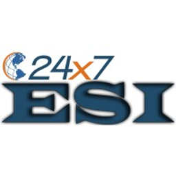 24X7 ESI INC logo