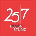 25/7 Design Studio logo