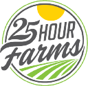 25 Hour Farms logo