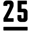 Twenty Five Lusk logo