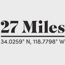 27 Miles logo