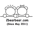 2bearbear.com logo