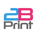 2B Print logo
