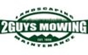 2 Guys Mowing logo