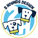 2 Hounds Design logo