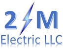 2M Electric logo