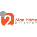 2 Man Home Delivery logo