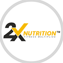 2X Nutrition logo