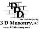 3-D Masonry logo