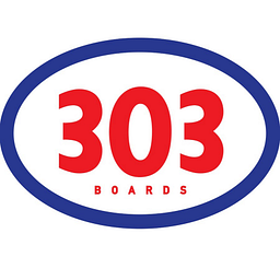 303 Boards logo