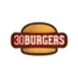 30 Burgers logo